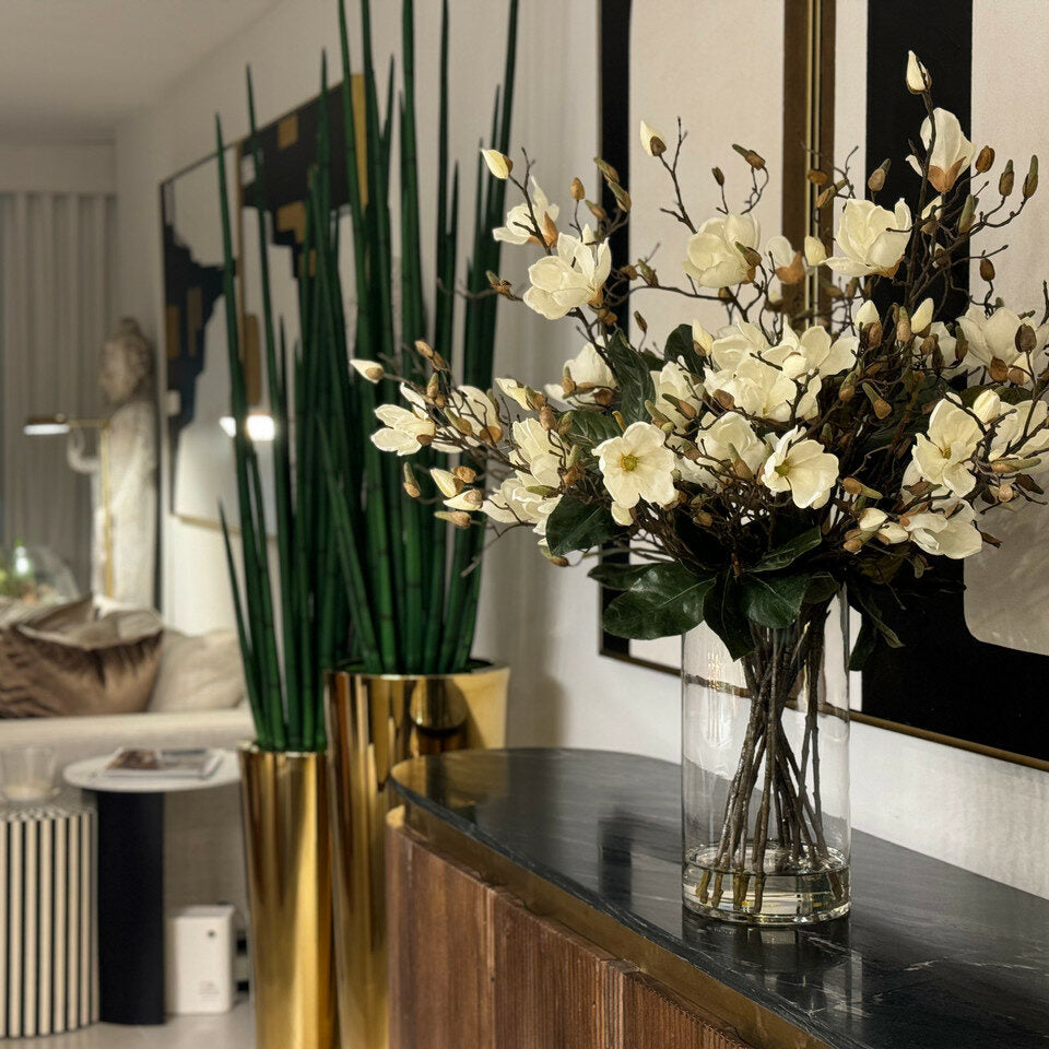 Artificial Magnolia Plant