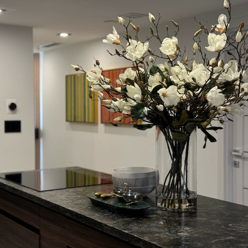 Artificial Magnolia Plant