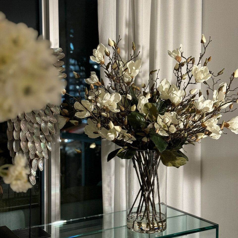 Artificial Magnolia Plant