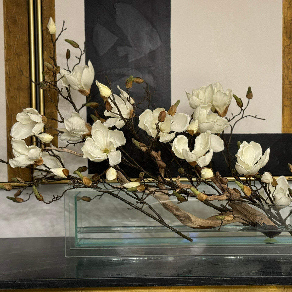 Artificial Magnolia Plant