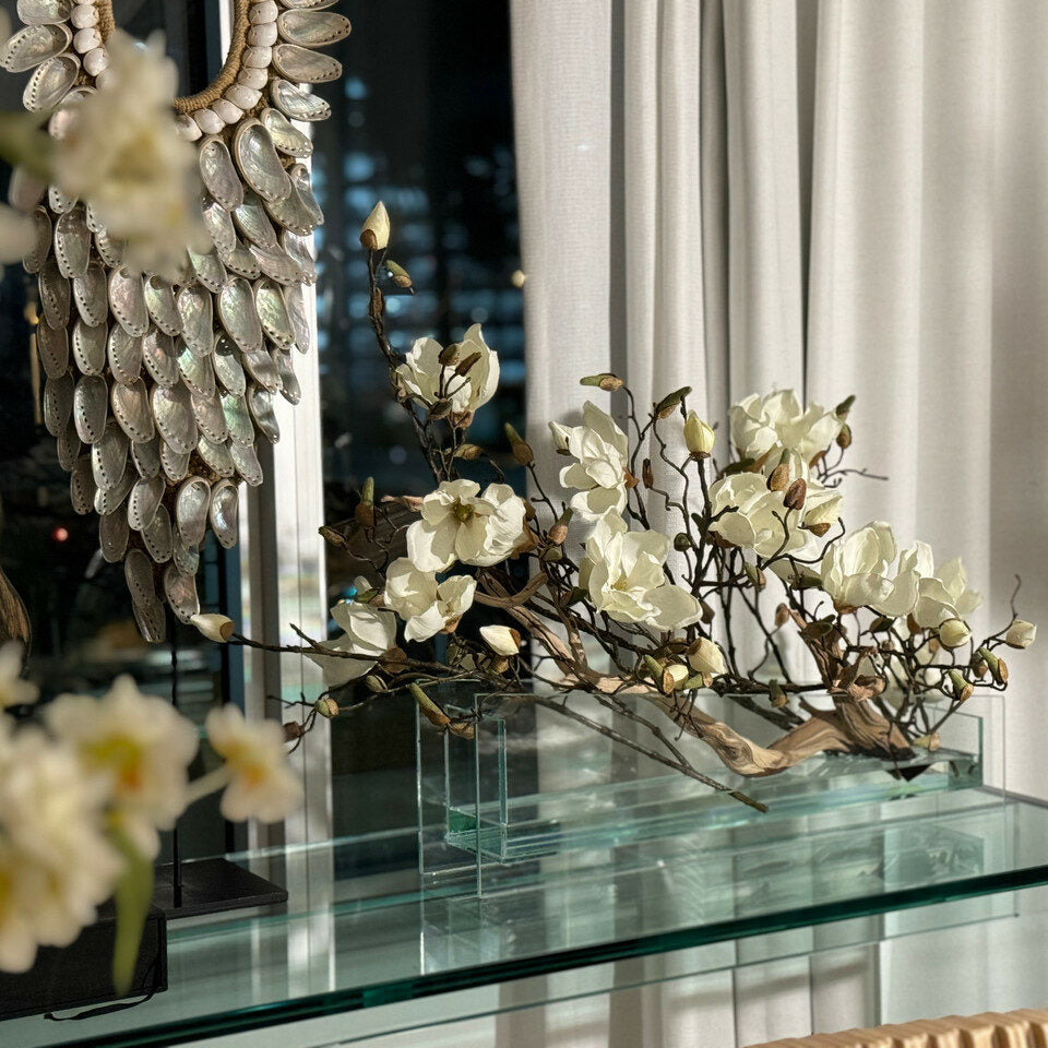 Artificial Magnolia Plant