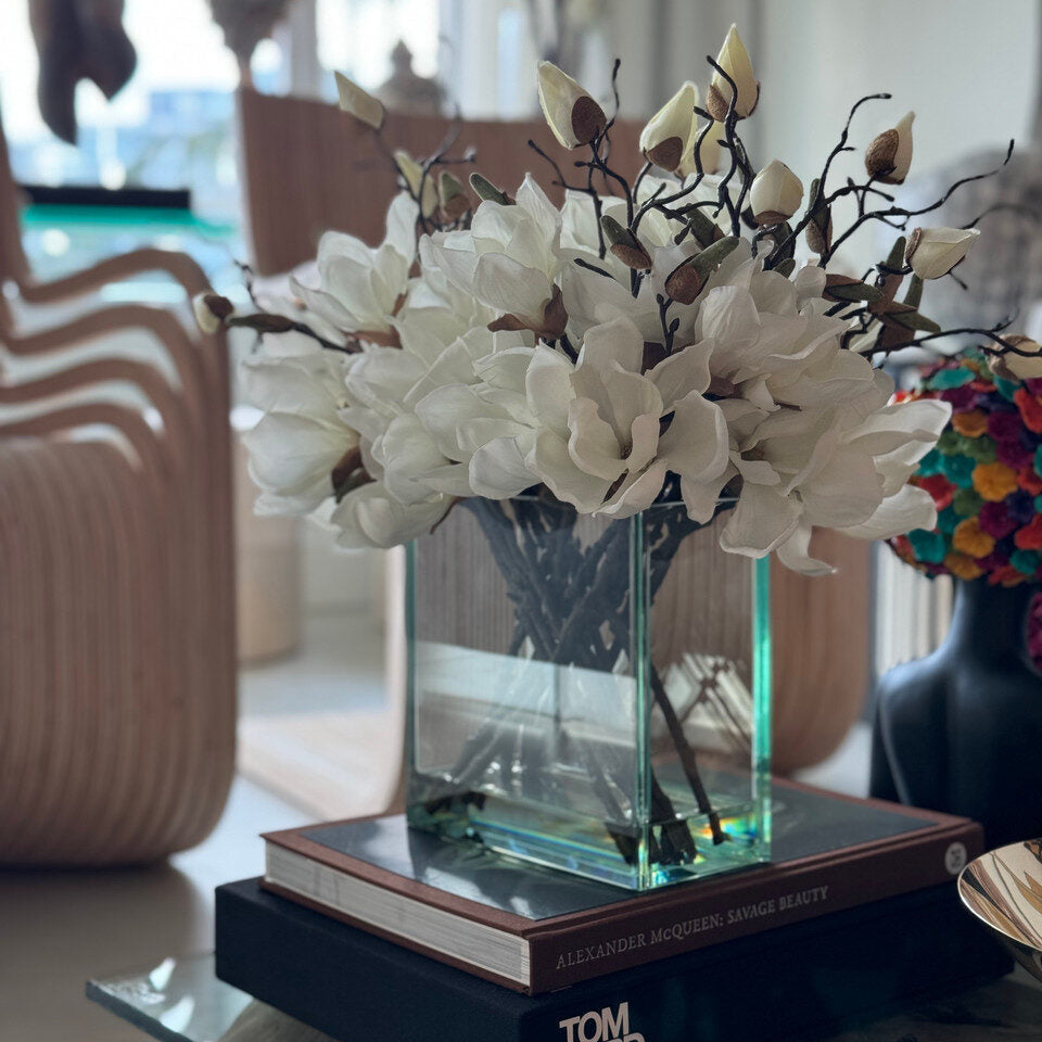 Artificial Magnolia Plant