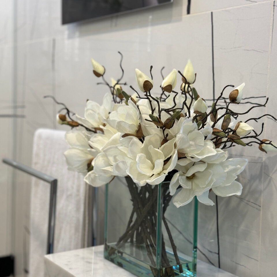 Artificial Magnolia Plant