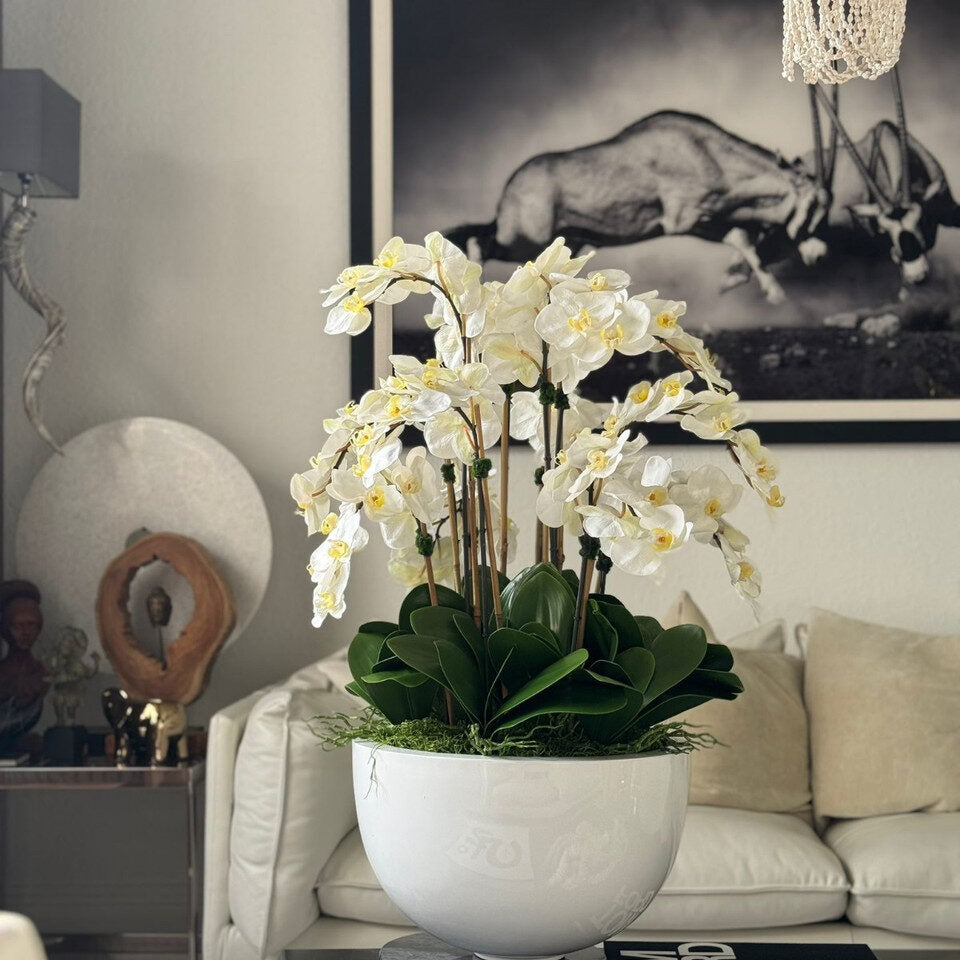 Artificial Orchid Plant