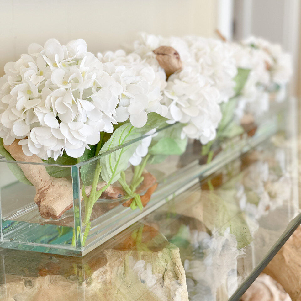 Artificial Hydrangea Plant